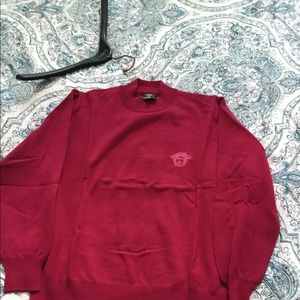 Versace pink crew neck